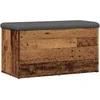 laikymo suolas Sena mediena 82x42x45 cm Inžinierinė mediena