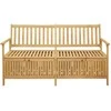 Laikymo suolas su saugykla 170 x 63 x 84 cm Solu Acacija