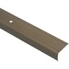 Laiptų profiliai 10 pcs Ruda 67 x 3 x 2 cm Aliuminis