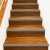 Laiptų profiliai 10 pcs šampano 67 x 3 x 2 cm Aliuminis