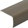 Laiptų profiliai 30 pcs Ruda 67 x 3 x 2 cm Aliuminis