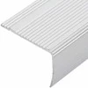 Laiptų profiliai 30 pcs Sidabro 67 x 3 x 2 cm Aliuminis