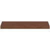 Laiptų danga 16 vnt. 70 x 25 x 2 cm Tamsiai rudas