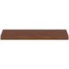 Laiptų danga 2 vnt. 70 x 25 x 2 cm Tamsiai rudas