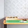 Laiptų danga 4 vnt. 50 x 25 cm Sidabro Aliuminis Stačiakampio