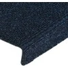 Laiptų kilimėliai, 15vnt., mėlyni 65x21x4cm perforuoti adatomis
