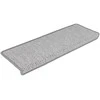 Laiptų kilimėliai Lipni Sisal-Look 30 vnt 65x21x4 cm Platina
