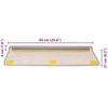 Laiptų kilimėliai Lipni Sisal-Look 30 vnt 65x21x4 cm Platina