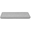 Laiptų kilimėliai Lipni Sisal-Look 30 vnt 65x21x4 cm Platina