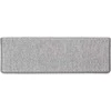 Laiptų kilimėliai Lipni Sisal-Look 30 vnt 65x21x4 cm Platina
