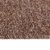 Slydimui atsparūs laiptų kilimėliai 15 vnt. 60 x 25 cm Ruda PP