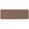 Slydimui atsparūs laiptų kilimėliai 15 pcs Ruda 60 x 25 cm PP