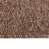 Slydimui atsparūs laiptų kilimėliai 15 vnt. 60 x 25 cm Ruda PP