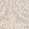Slydimui atsparūs laiptų kilimėliai 15 pcs Kreminė 75 x 20 cm