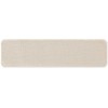 Slydimui atsparūs laiptų kilimėliai 15 pcs Kreminė 75 x 20 cm