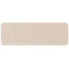 Slydimui atsparūs laiptų kilimėliai 15 pcs Kreminė 60 x 25 cm