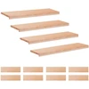 Laiptų pakopos 12 vnt. 100 x 25 x 2 cm Natūrali