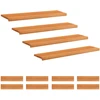 Laiptų pakopos 12 vnt. 110 x 30 x 2 cm Šviesiai rudas