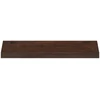 Laiptų pakopos 12 vnt. 70 x 25 x 2 cm Tamsiai rudas