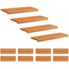 Laiptų pakopos 12 vnt. 80 x 25 x 2 cm Šviesiai rudas