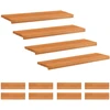 Laiptų pakopos 12 vnt. 90 x 25 x 2 cm Šviesiai rudas