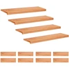Laiptų pakopos 12 vnt. 90 x 30 x 2 cm Lakas Kietas bukas medis