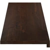 Laiptų pakopos 16 vnt. 110 x 25 x 2 cm Tamsiai rudas