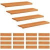 Laiptų pakopos 20 vnt. 90 x 25 x 2 cm Šviesiai rudas