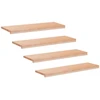 Laiptų pakopos 4 vnt. 100 x 25 x 2 cm Natūrali