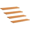 Laiptų pakopos 4 vnt. 120 x 30 x 2 cm Šviesiai rudas