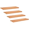 Laiptų pakopos 4 vnt. 90 x 30 x 2 cm Lakas Kietas bukas medis