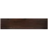 Laiptų pakopos 8 vnt. 120 x 30 x 2 cm Tamsiai rudas