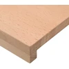 Laiptų pakopos 8 vnt. 80 x 30 x 2 cm Natūrali