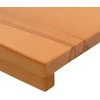 Laiptų pakopos 8 vnt. 80 x 30 x 2 cm Šviesiai rudas