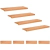 Laiptų pakopos 8 vnt. 90 x 25 x 2 cm Lakas Kietas bukas medis
