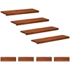 Laiptų pakopos 8 vnt. 90 x 30 x 2 cm Ruda Kietas bukas medis