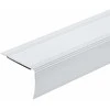 Laiptų profiliai 10 pcs Sidabro 67 x 3.5 x 3 cm Aliuminis