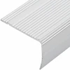 Laiptų profiliai 30 vnt. Sidabro 67 x 3.5 x 3 cm Aliuminis