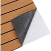 laivo grindys savaime klijuojančios rudos ir juodos 240x60 cm EVA putos