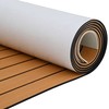 laivo grindys savaime klijuojančios rudos ir juodos 240x60 cm EVA putos