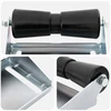 Laivo priekabos ritė su laikikliu 25,4 cm Galvanizuotas plienas