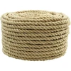 Laivo virvė 10 mm 25 m Natūrali