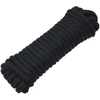 Laivo virvė 12 mm 9 m Juoda Poliesteris