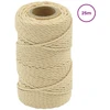 Laivo virvė 2 mm 25 m Natūrali