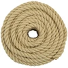 Laivo virvė 2 mm 25 m Natūrali