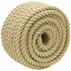 Laivo virvė 2 mm 25 m Natūrali