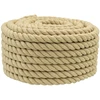 Laivo virvė 2 mm 25 m Natūrali