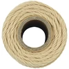 Laivo virvė 2 mm 50 m Natūrali