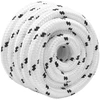 Laivo virvė 2.5 mm 25 m Balta Poliesteris