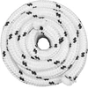 Laivo virvė 2.5 mm 25 m Balta Poliesteris